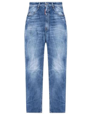 DSquared² Straight Jeans - Blu