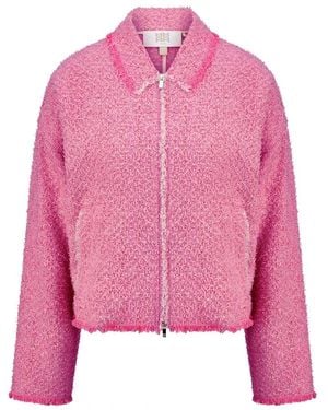 Riani Tweed Jackets - Rosa