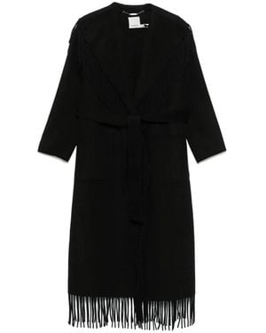 Jonathan Simkhai Belted Coats - Black