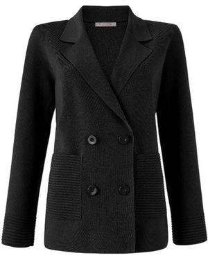 D.exterior Blazers - Black