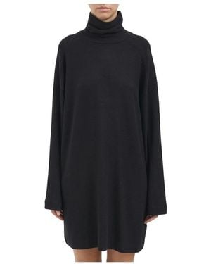 Thom Krom Knitted Dresses - Black