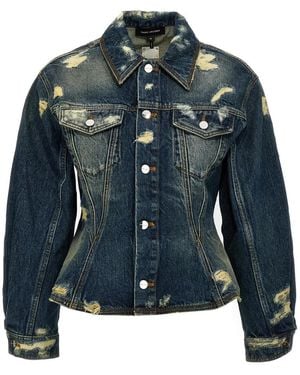 Marc Jacobs Denim Jackets - Blue