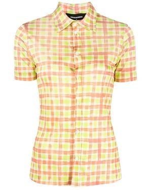 DSquared² Shirts - Yellow