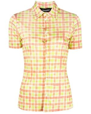 DSquared² Shirts - Yellow