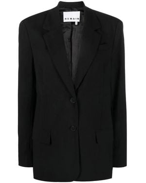 REMAIN Birger Christensen Blazers - Black