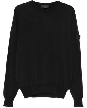 Peuterey Round-Neck Knitwear - Nero