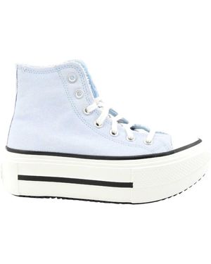 Converse Schoenen ,Blauw ,Chuck Taylor All Star Lift
