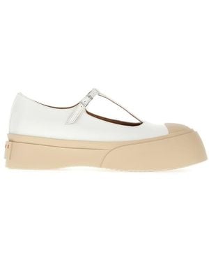 Marni Flats - Natural