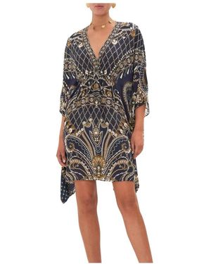 CAMILLA Short Dresses - Zwart