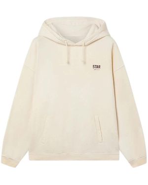 Golden Goose Hoodies - Natural