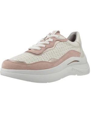 Stonefly Schoenen ,Veelkleurig ,Leer Rocha 3 - Wit