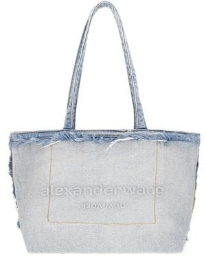 Alexander Wang Shopping Bags - Blue