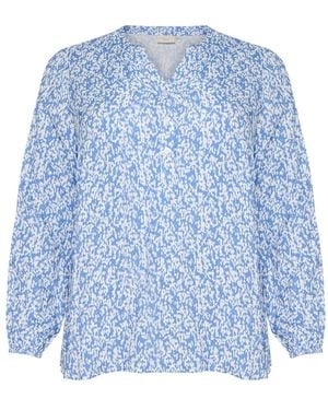 Kaffe Blouses - Blu