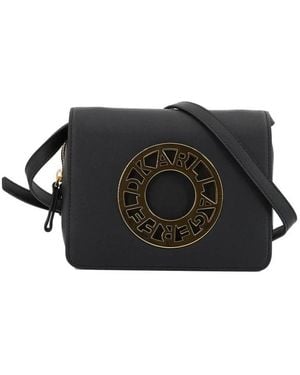 KARL LAGERFELD Cross Body Bags - Schwarz