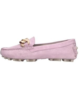 Emanuélle Vee Loafers - Pink