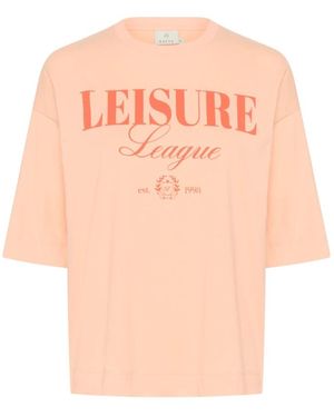 Kaffe T-Shirts - Rosa