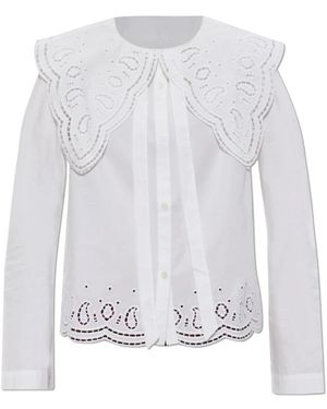 AllSaints Marie Shirt - Wit