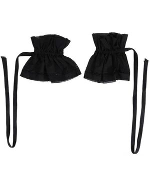 Ann Demeulemeester Gloves - Black