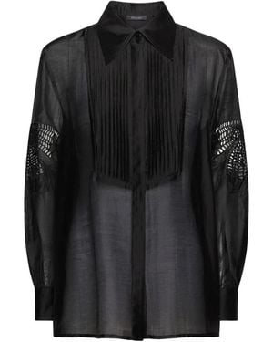 Elena Miro Shirts - Black