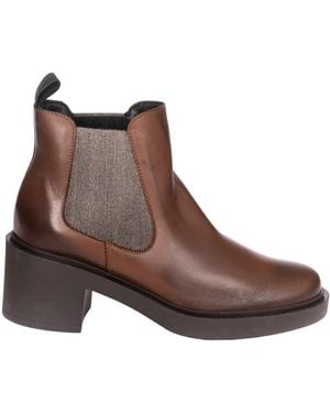 Frau Chelsea Boot - Braun