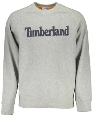 Timberland Umweltfreundlicher grauer sweatshirt
