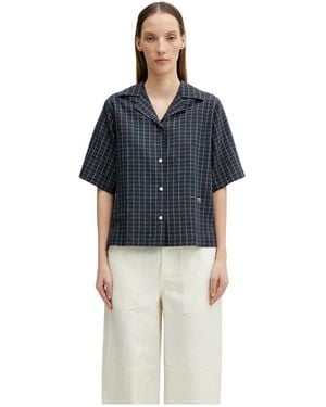 Wales Bonner Shirts - Azul