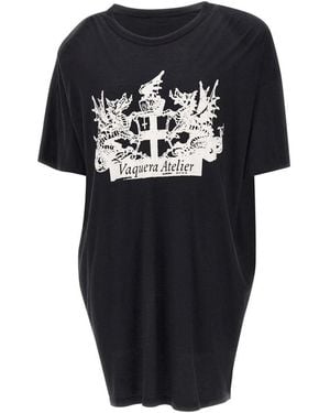 VAQUERA Short Dresses - Noir