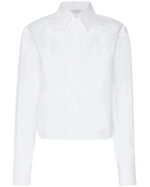 Sportmax Overhemden ,Wit ,Overhemden