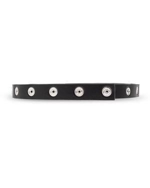 The Attico Belts - Negro