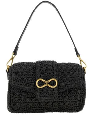 Twinset Tassen ,Zwart ,Shoulder Bags
