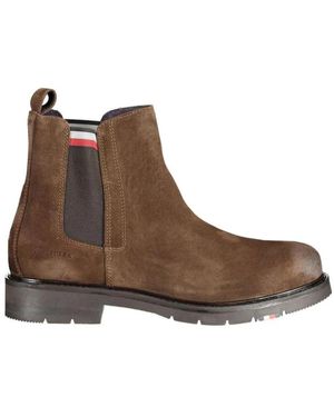 Tommy Hilfiger Chelsea Boots - Brown