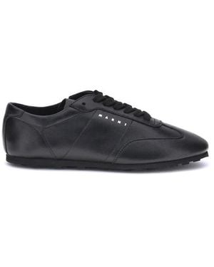 Marni Softy Soccer Sneakers - Blau