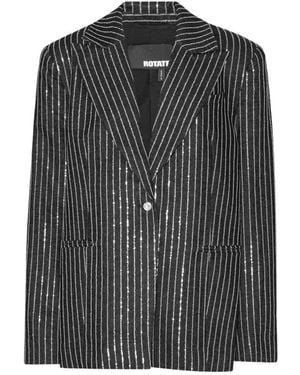 ROTATE BIRGER CHRISTENSEN Blazers - Grey
