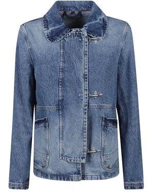 Fay Denim Jackets - Blue