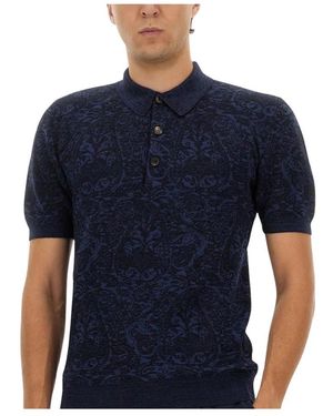 Etro Polo Shirts - Azul