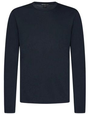 James Perse Long Sleeve Tops - Blue