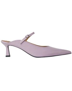 Reike Nen Heeled Mules - Pink