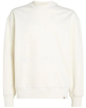 Calvin Klein Sweatshirts - Blanc