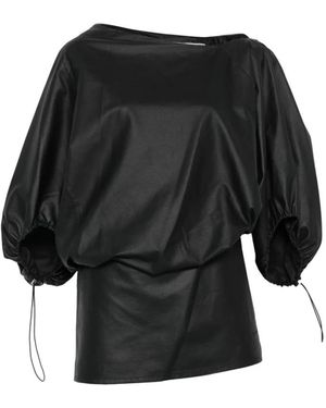 Alexander Wang Kurzes Kleid - Schwarz
