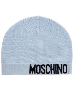 Moschino Beanies - Blue