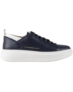 Alexander Smith Trainers - Blue