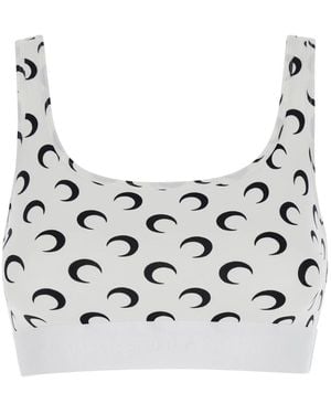 Marine Serre Sleeveless Tops - Gris