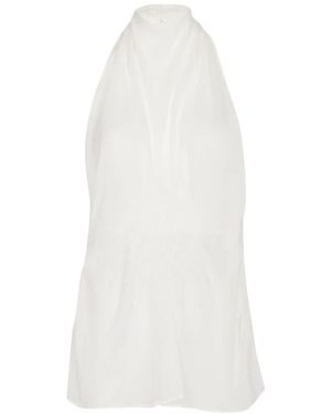 Raquel Diniz Sleeveless Tops - Bianco