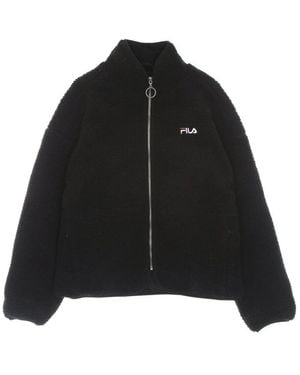 Fila Faux Fur & Shearling Jackets - Black