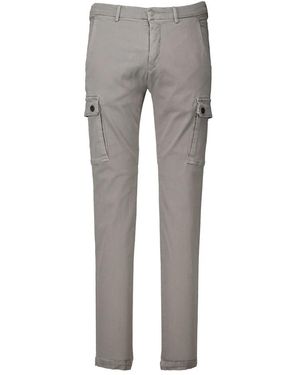 Replay Slim-Fit Trousers - Gris