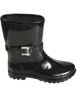 Sergio Rossi Ankle Boots - Black