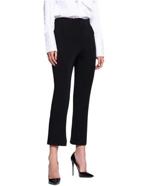 Silvian Heach Cropped Trousers - Nero