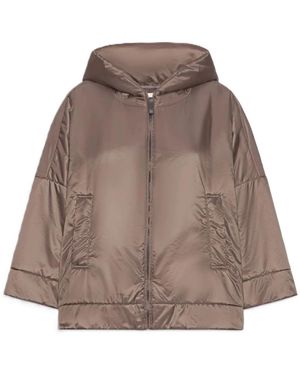 Max Mara Winter Jackets - Marron