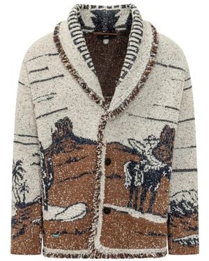 Alanui Cardigans - Marron