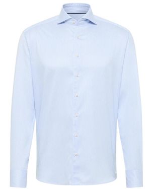 Eterna Formal Shirts - Azul